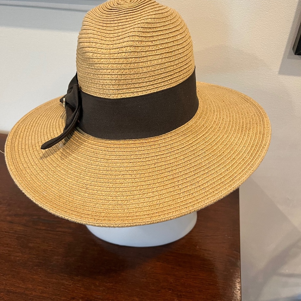 Capelli wide brim ladies hat